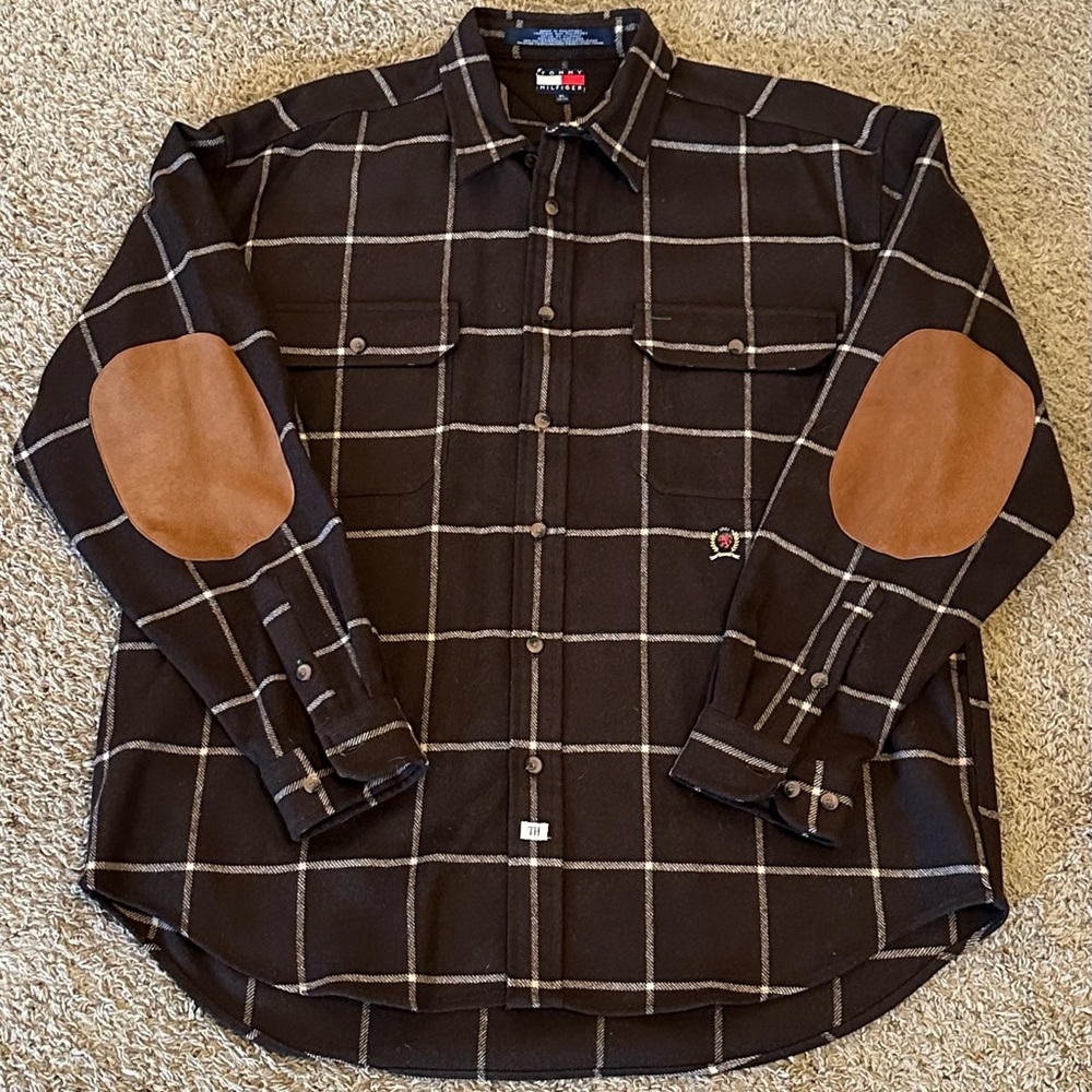 Tommy Hilfiger Plaid Flannel Shirt